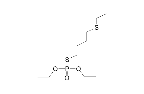 o,o-Diethyl-S-(4-ethylthiobutyl)thiophosphate