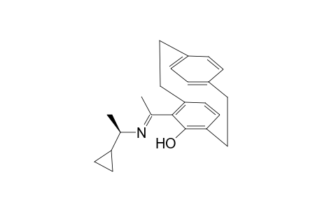 [Sp, R]-1-Hydroxy-2-{1'-[N-(1''-cyclopropylethyl)imino]ethyl}-[2.2]paracyclophane