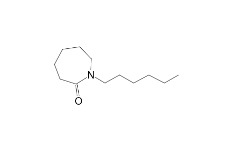 N-Hexyl-.epsilon.-caprolactam