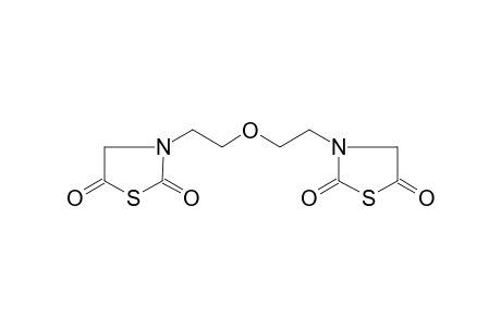 2,5-Thiazolidinedione, 3,3'-[oxybis(2,1-ethanediyl)]bis-