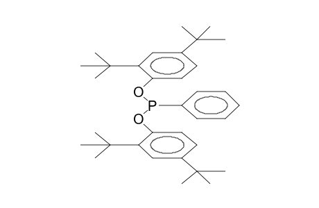 bis(2,4-ditert-butylphenoxy)-phenylphosphane