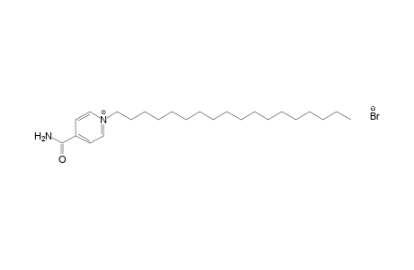 4-carbamoyl-1-octadecylpyridinium bromide