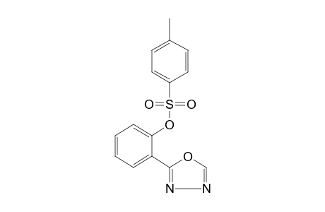 o-(1,3,4-oxadiazol-2-yl)phenol, p-toluenesulfonate (ester)