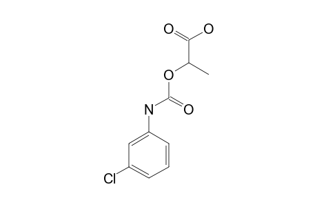 LACTIC ACID, m-CHLOROCARBANILATE