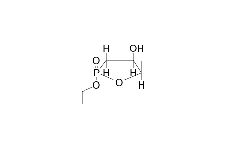 (2R,4S,5R)-2-ETHOXY-2-OXO-5-METHYL-1,2-OXAPHOSPHOLAN-4-OL