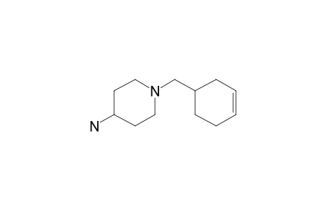 1-(3-Cyclohexen-1-ylmethyl)-4-piperidinamine