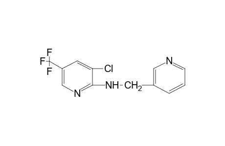 3-chloro-2-{[(3-pyridyl)methyl]amino}-5-(trifluoromethyl)pyridine