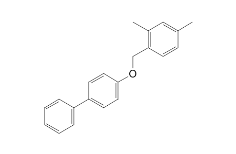 4-biphenylyl 2,4-dimethylbenzyl ether