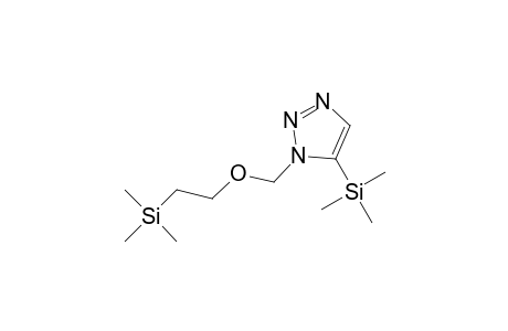 Trimethyl-[3-(2-trimethylsilylethoxymethyl)-1,2,3-triazol-4-yl]silane