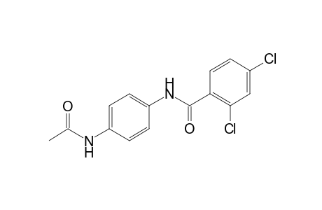 4'-acetamido-2,4-dichlorobenzanilide