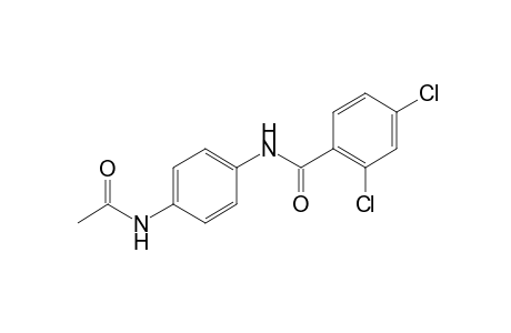 4'-Acetamido-2,4-dichlorobenzanilide