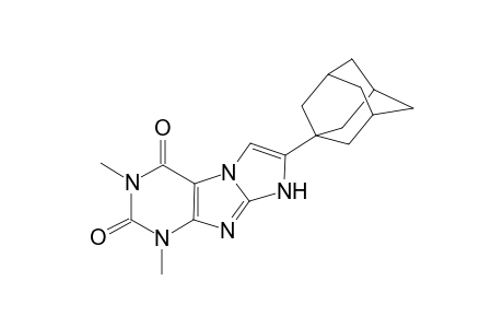 7-(1-adamantyl)-1,3-dimethyl-1H-imidazo[2,1-f]purine-2,4(3H,8H)-dione