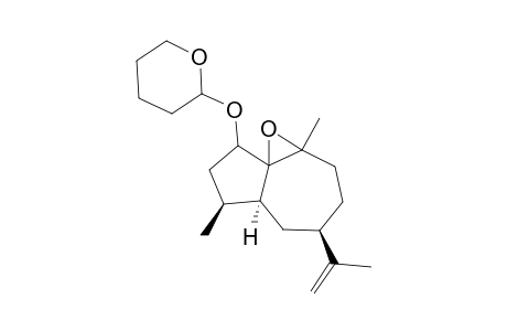 2-(Tetrahydropyran-2'-yloxy)-1,10-epoxyguai-11-ene isomer