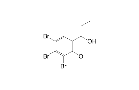 alpha-ethyl-2-methoxy-3,4,5-tribromobenzyl alcohol