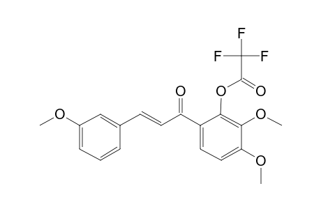 2'-Hydroxy-3,3',4'-trimethoxychalcone, trifluoroacetate