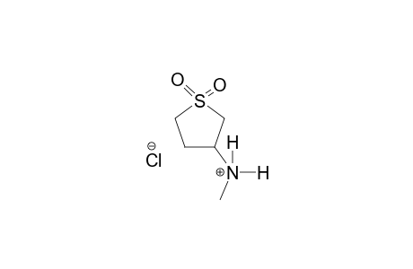 N-methyltetrahydro-3-thiophenamine, 1,1-dioxide, hydrochloride