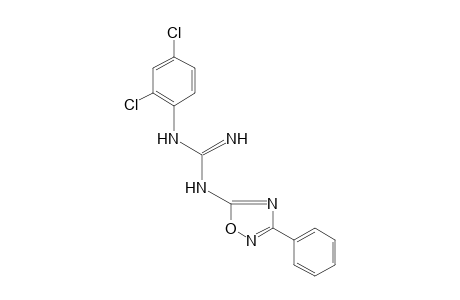 1-(2,4-DICHLOROPHENYL)-3-(3-PHENYL-1,2,4-OXADIAZOL-5-YL)GUANIDINE