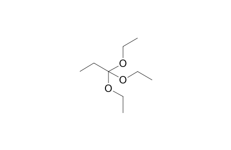 Orthopropionic acid, triethyl ester