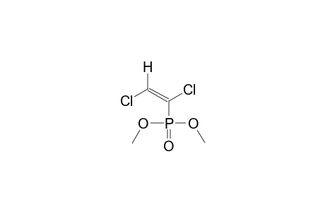 (E)-DIMETHYL-(1,2-DICHLOROVINYL)-PHOSPHONATE