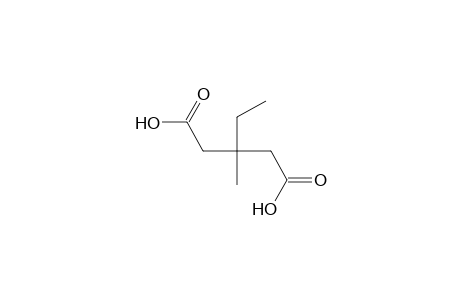 3-ethyl-3-methylglutaric acid