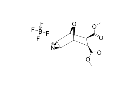 (1RS,2SR,4RS,5SR,6SR,7RS)-6,7-BIS-(METHOXYCARBONYL)-8-OXA-3-AZONIATRICYCLO-[3.2.1.0(2,4)]-OCTANE-TETRAFLUOROBORATE