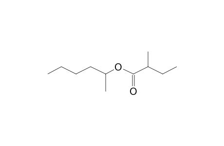 Hexan-2-yl 2-methylbutanoate