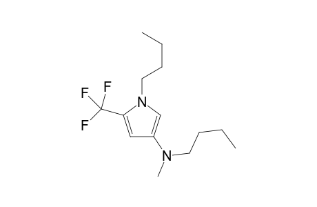 N,1-dibutyl-N-methyl-5-(trifluoromethyl)-1H-pyrrol-3-amine