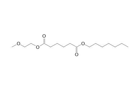 Adipic acid, heptyl 2-methoxyethyl ester