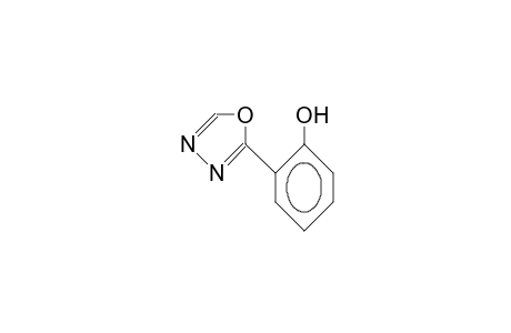 o-(1,3,4-oxadiazol-2-yl)phenol