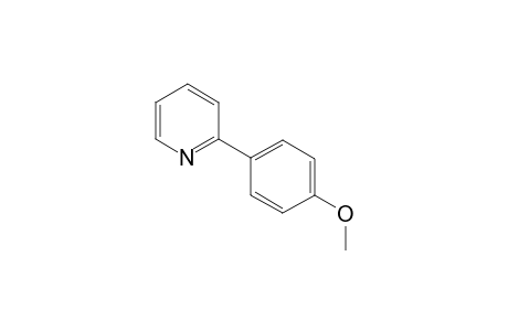 2-(4-Methoxyphenyl)pyridine