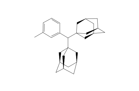 anti-DI-(1-ADAMANTYL)-m-TOLYLMETHANE