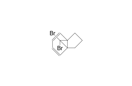 10,10-Dibromo-tricyclo(4.3.1.0/1,6/)deca-2,4-diene