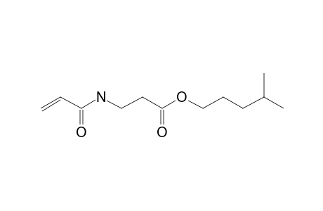 .beta.-Alanine, N-acryloyl-, isohexyl ester