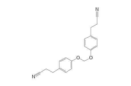 3,3'-(Methylenebis(oxy-p-phenylene))dipropionitrile