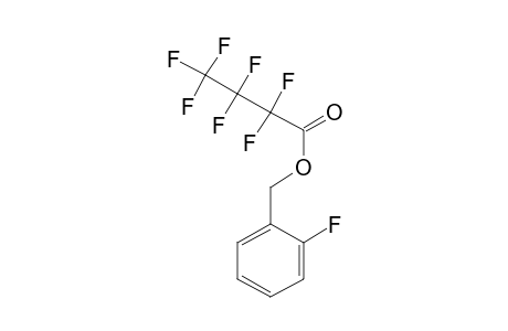 2-Fluorobenzyl alcohol, heptafluorobutyrate