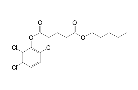 Glutaric acid, pentyl 2,3,6-trichlorophenyl ester