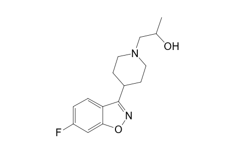 6-Fluoro-3-(1-(2-hydroxyprop-1-yl)-4-piperidinyl)-1,2-benzisoxazole