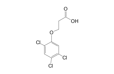 3-(2,4,5-Trichlorophenoxy)propionic acid