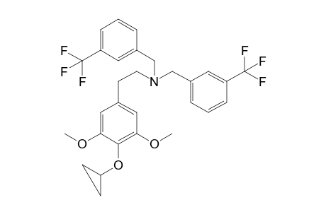 cp N,N-bis(3-Trifluoromethylbenzyl)