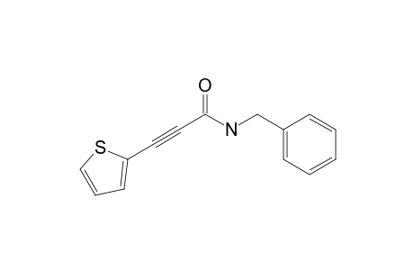 N-Benzyl-3-(2-thienyl)propiolamide