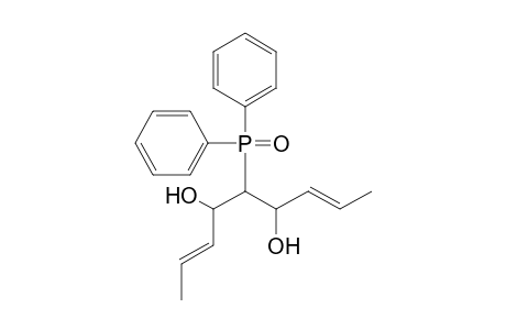 (4RS,6RS)-and(4RS,5SR,6SR)-(E,E)-5-Diphenylphosphinoylnona-2,7-diene-4,6-diol
