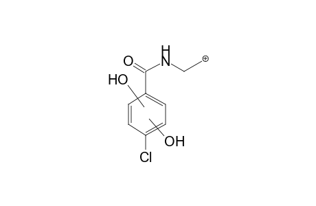 Moclobemide-M (di-HO-ring, 4-chlorobenzoic acid) MS3_1