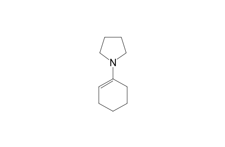 1-(1-Cyclohexen-1-yl)pyrrolidine