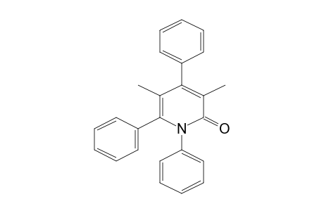 alpha-PYRIDONE, 3,5-DIMETHYL-1,4,6-TRIPHENYL-