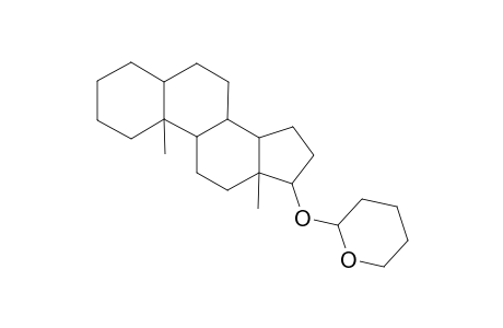 2H-Pyran, 2-[[(5.alpha.,17.beta.)-androstan-17-yl]oxy]tetrahydro-