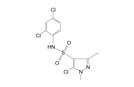 1,3-dimethyl-2',4',5-trichloropyrazole-4-sulfonanilide