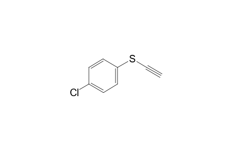 (4-Chlorophenylsulfenyl)acetylene