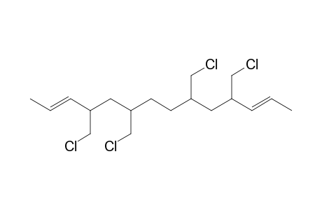 3,5,8,10-Tetra(chloromethyl)tetradeca-1,11-diene