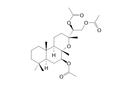 (14S)-7-beta,14,15-Triacetoxy-8,13-epoxylabdane