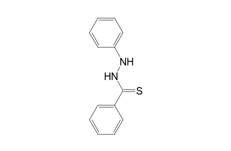 Benzenecarbothioic acid, 2-phenylhydrazide